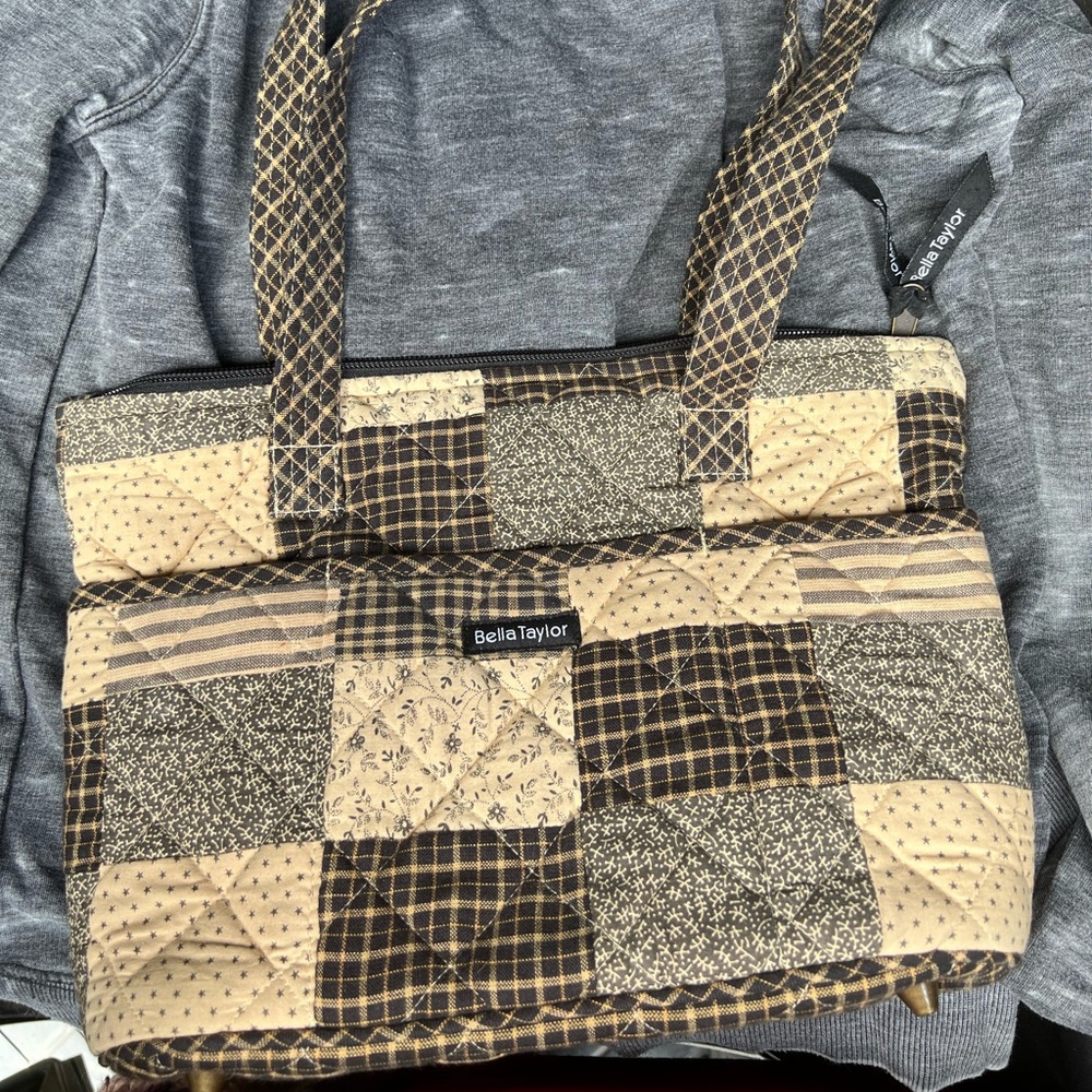 Bella Taylor shoulder purse